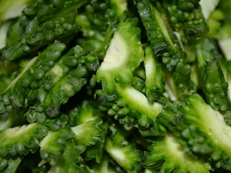 Bitter Gourd Global Foods IQF Frozen Fruits and Vegetables Nagpur, India HORECA